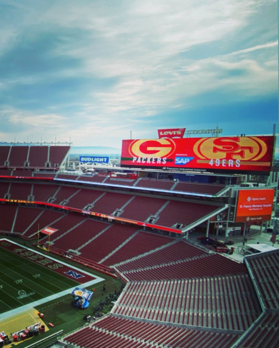 Lord. What did the Niners do? Had to be some diabolical shit.