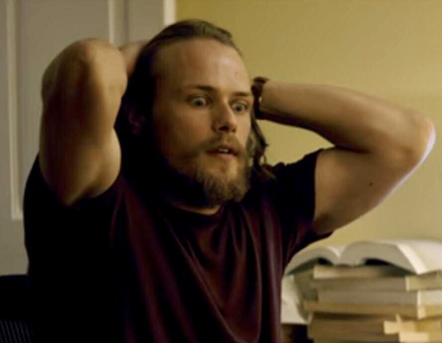 He has the most expressive face!