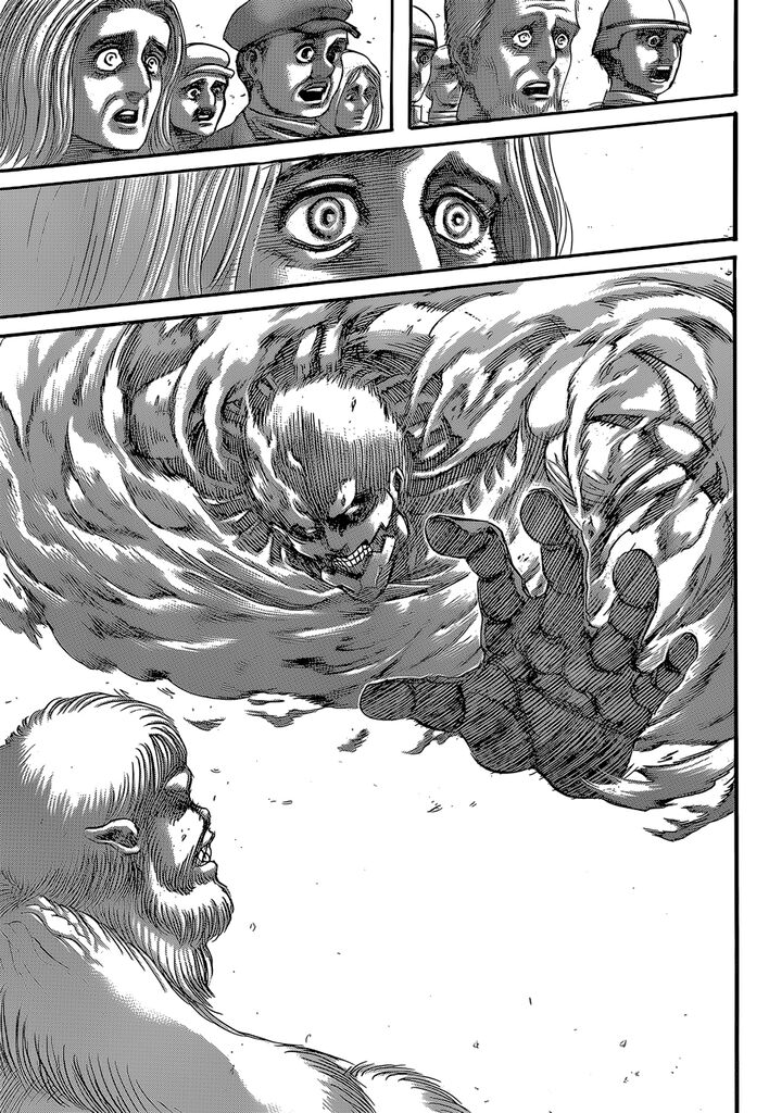 Spoilers Shingeki No Kyojin 134 All Blue