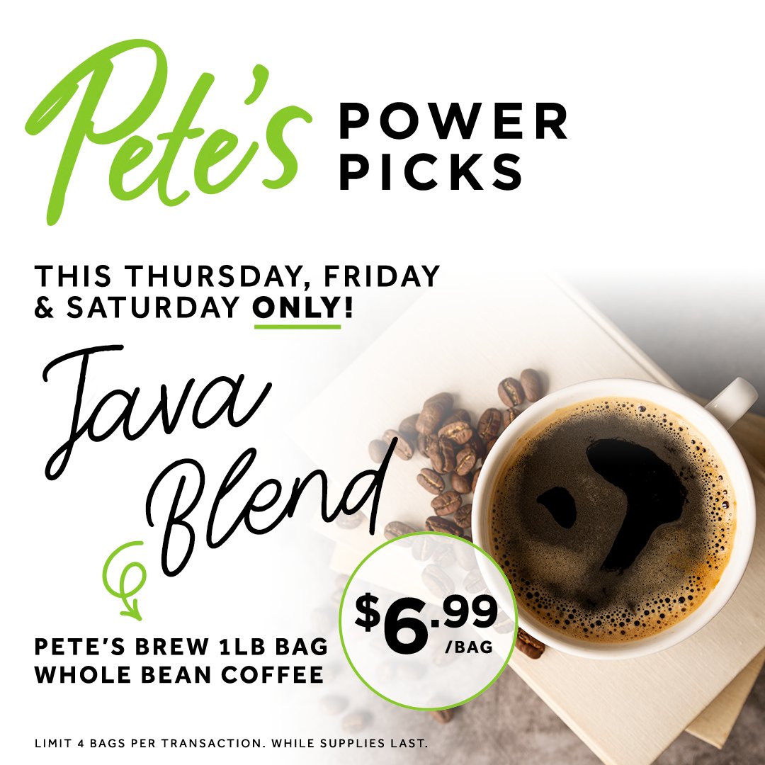 Pete's Frootique & Fine Foods (@petesns) on Twitter photo Warm up with a cup of <a href="/JavaBlendCoffee/">Java Blend Coffee Roasters</a> Find this Power Pick and more savings here: mailchi.mp/petes.ca/new-s… <a href="/SunnysideMall/">Sunnyside Mall</a> <a href="/SpringGardenRd/">Spring Garden Area</a> <a href="/halifaxchamber/">Halifax Chamber</a> Warm up with a cup of <a href="/JavaBlendCoffee/">Java Blend Coffee Roasters</a> Find this Power Pick and more savings here: mailchi.mp/petes.ca/new-s… <a href="/SunnysideMall/">Sunnyside Mall</a> <a href="/SpringGardenRd/">Spring Garden Area</a> <a href="/halifaxchamber/">Halifax Chamber</a>