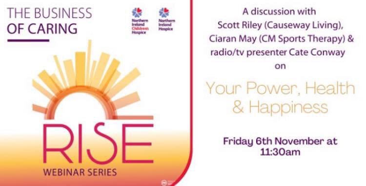 NI Hospice (@nihospice) on Twitter photo Looking forward to hear from the #inspirational Scott Riley from <a href="/CausewayLiving/">Causeway Living</a> and Ciaran May from CM Sports Therapy tomorrow morning for the first of our #RISE webinar series. Register now: bit.ly/3mLaxxY <a href="/BelfastHourNI/">#BelfastHour</a> <a href="/radio_cate/">Cate Conway</a> Looking forward to hear from the #inspirational Scott Riley from <a href="/CausewayLiving/">Causeway Living</a> and Ciaran May from CM Sports Therapy tomorrow morning for the first of our #RISE webinar series. Register now: bit.ly/3mLaxxY <a href="/BelfastHourNI/">#BelfastHour</a> <a href="/radio_cate/">Cate Conway</a>