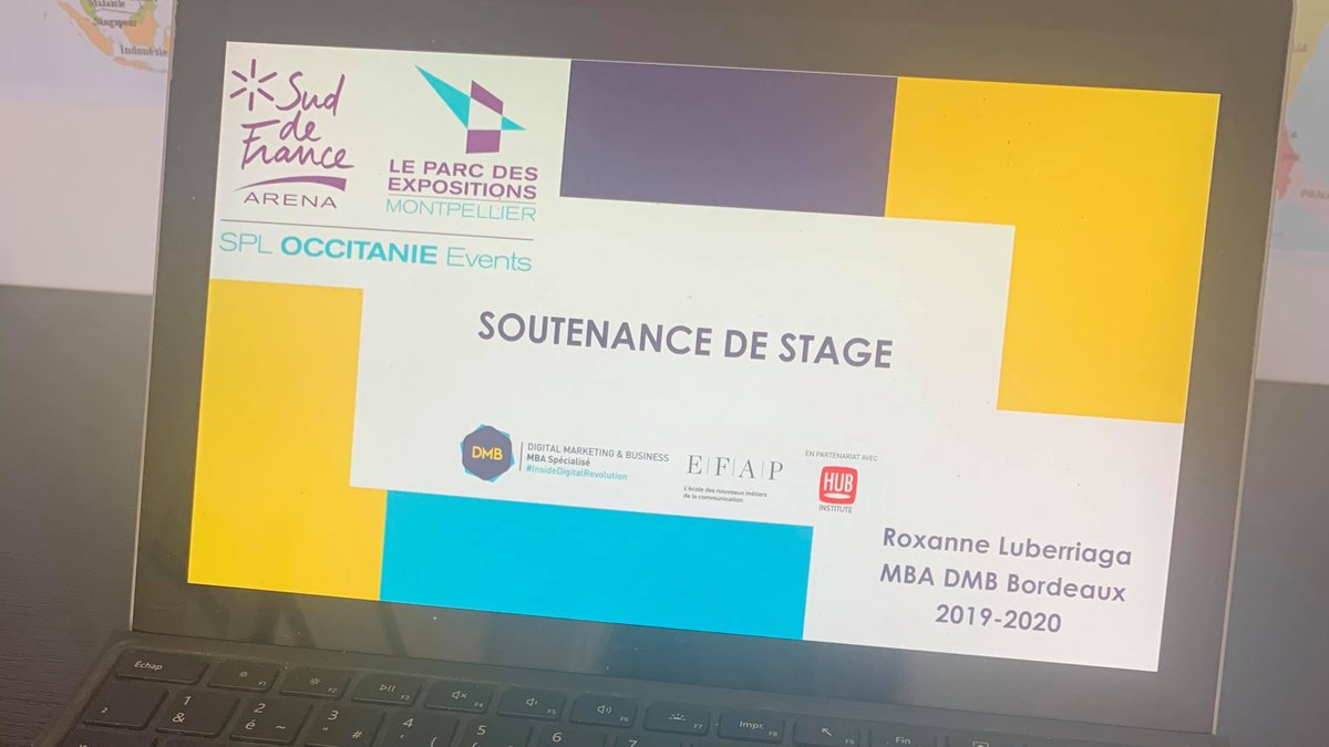 #Soutenancedestage
Clap de fin sur mon année au <a href="/MBADMB/">mbadmb</a> avec la présentation de ma soutenance de stage via #Teams