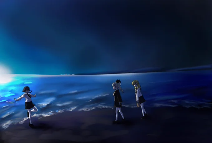 #無言でアンチョビ絵をあげる見た人もやる 