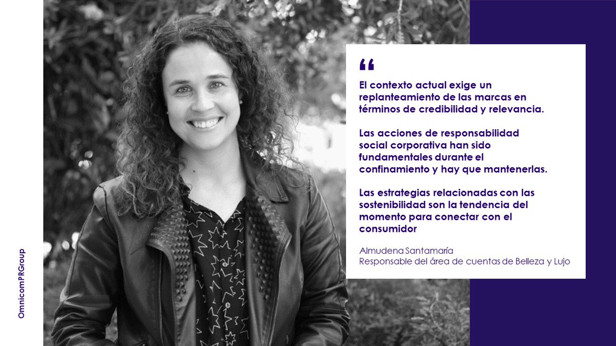 La oportunidad para las marcas de belleza y lujo según <a href="/Almudena_S1/">Almudena Santamaría</a> #comunicación #Belleza #Lujo