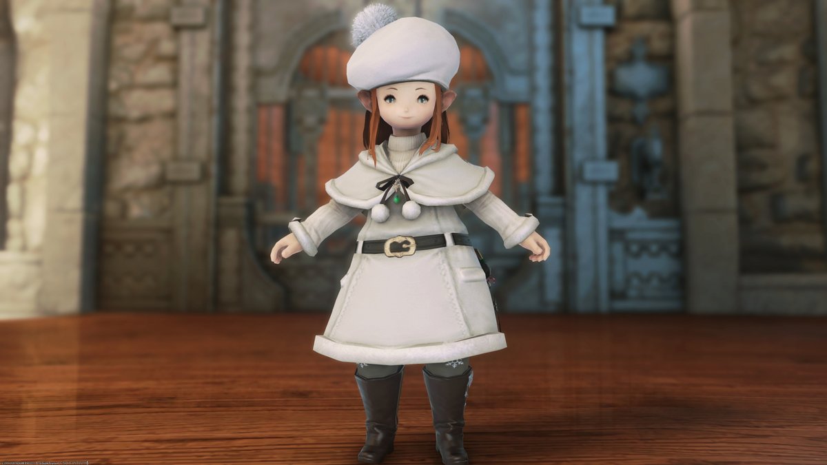 Mayfair メイフェア Asura On Twitter スターライトローブでおはようございます 冬のミラプリその３٩ ˊᗜˋ و 腰の飾りが可愛いですよねぇ Ff14 ララフェル おはララ Gposers Https T Co P1n1qfp9g2 Twitter