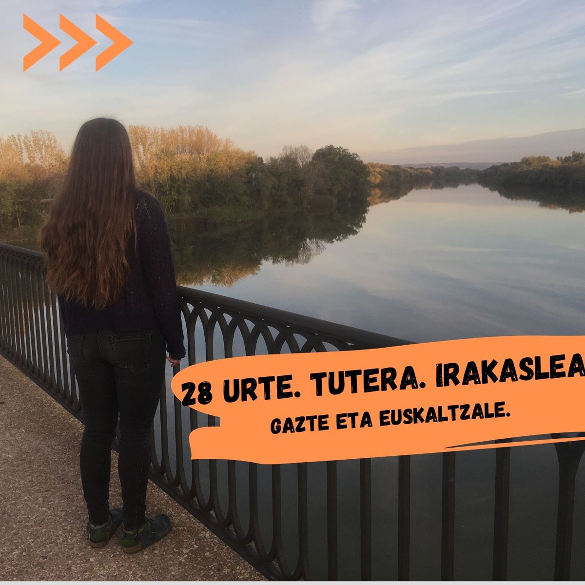 Gaztealdia's tweet photo. Hona hemen Gaztealdiko bederatzi gazteetako bat.
•28 urte, Tuterakoa eta irakaslea.
>>> Lortuko al du?💥 https://t.co/UmaKF8LulS