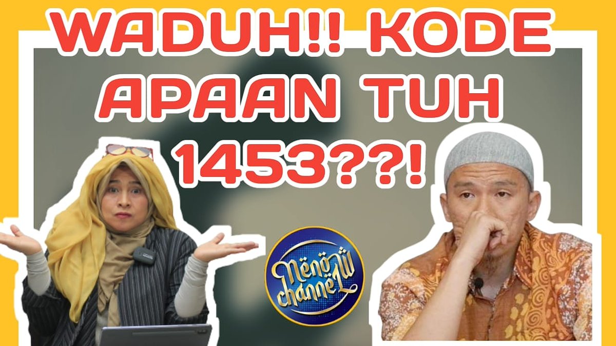 nenowrs's tweet photo. https://t.co/h1F9vz0Qsp

Terbongkar!!Kode 1453 nya ustaz Felix Siauw.

Tonton video sebelumnya

https://t.co/Q103pZrT8u
.Juga video yang paling hits ini. 
https://t.co/hJKMGHGOBh
Neno Warisman on Social Media

Instagram :https://t.co/V6tiNe0q7z
Fanpage :https://t.co/G9Bx6ppIqa https://t.co/YO1iljeXEL