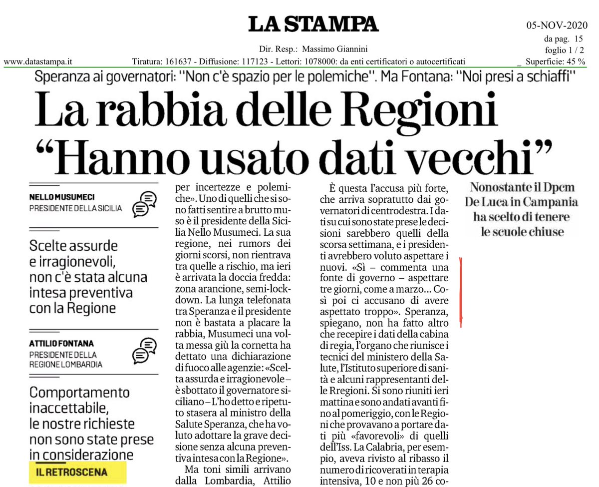 Vitalba Azzollini Il Governo E Quello Che E Ma I Presidenti Di Regione Sono Ridicoli Ridicoli