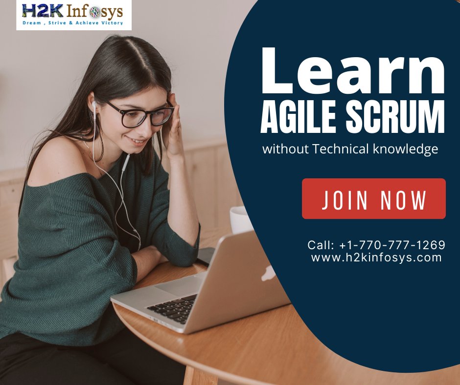 h2kinfosys's tweet image. 𝐋𝐞𝐚𝐫𝐧 𝐀𝐠𝐢𝐥𝐞 𝐒𝐜𝐫𝐮𝐦 𝐰𝐢𝐭𝐡𝐨𝐮𝐭 𝐓𝐞𝐜𝐡𝐧𝐢𝐜𝐚𝐥 𝐊𝐧𝐨𝐰𝐥𝐞𝐝𝐠𝐞
👉👉👉Join Today👈👈👈
🌟🌟🌟Get Upto 50% Off 🌟🌟🌟
Visit: bit.ly/2QnsBjo
Call: +1-770-777-1269
Email: training@h2kinfosys.com
#AgileMethodology #AgileCourse #JobPlacement