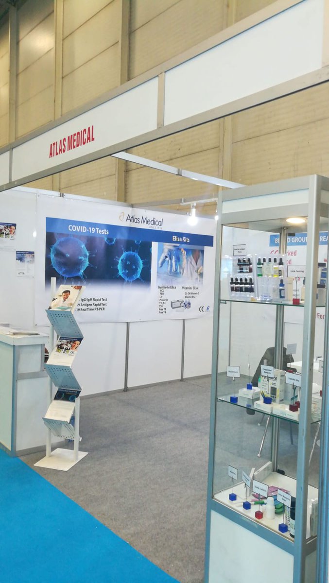 AtlasMedic's tweet photo. Have a look at our booth During our participation in Expomed Eurasia 2020 Exhibition  ! https://t.co/E0PSDGhVrV