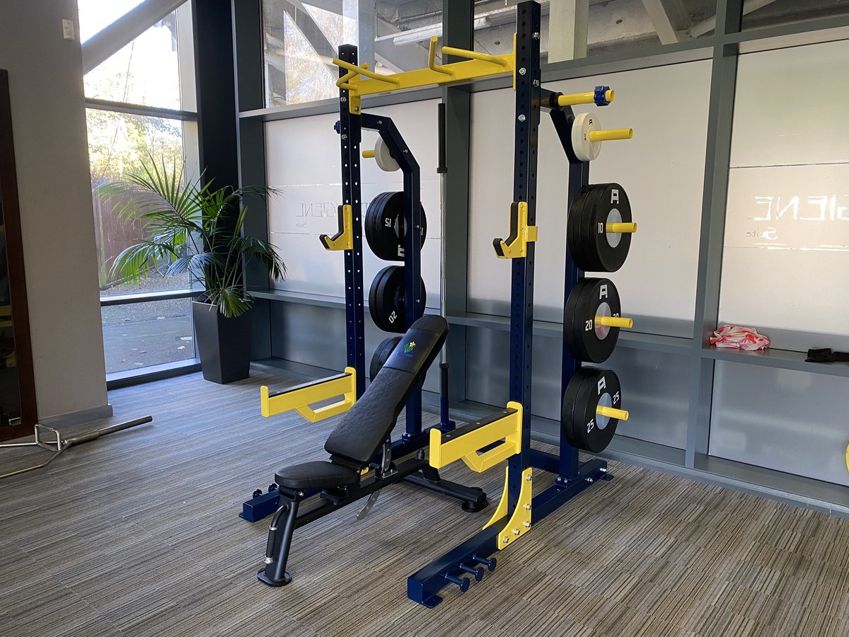 TomTurner90's tweet image. Great to link up again with @aperformanceltd to add some additions to our gym ahead of this winter @GlamCricket 🏏🏋🏽‍♂️

Exciting at how much our Pro, Academy &amp;amp; Pathway can benefit from this space for the future.

#PhysicalDevelopment #PerformancePrep #InspireAGeneration #Cricket