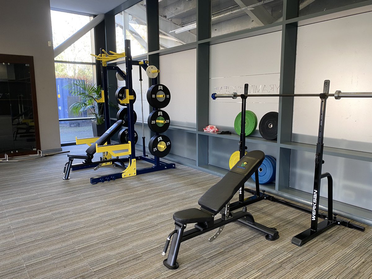TomTurner90's tweet image. Great to link up again with @aperformanceltd to add some additions to our gym ahead of this winter @GlamCricket 🏏🏋🏽‍♂️

Exciting at how much our Pro, Academy &amp;amp; Pathway can benefit from this space for the future.

#PhysicalDevelopment #PerformancePrep #InspireAGeneration #Cricket