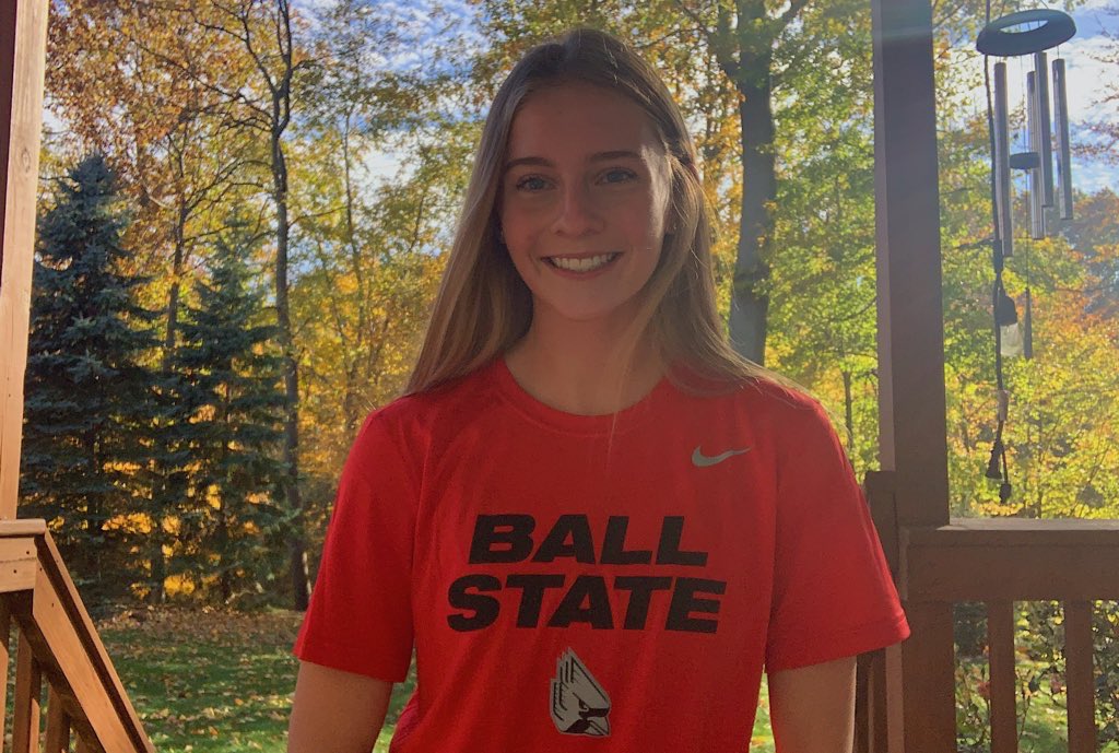thankful and blessed to say that I have committed to Ball State University to continue my track and field career. so grateful for my family, teammates, and coaches who got me to where I am today. all glory to God! 🤍❤️ #stayingacardinal