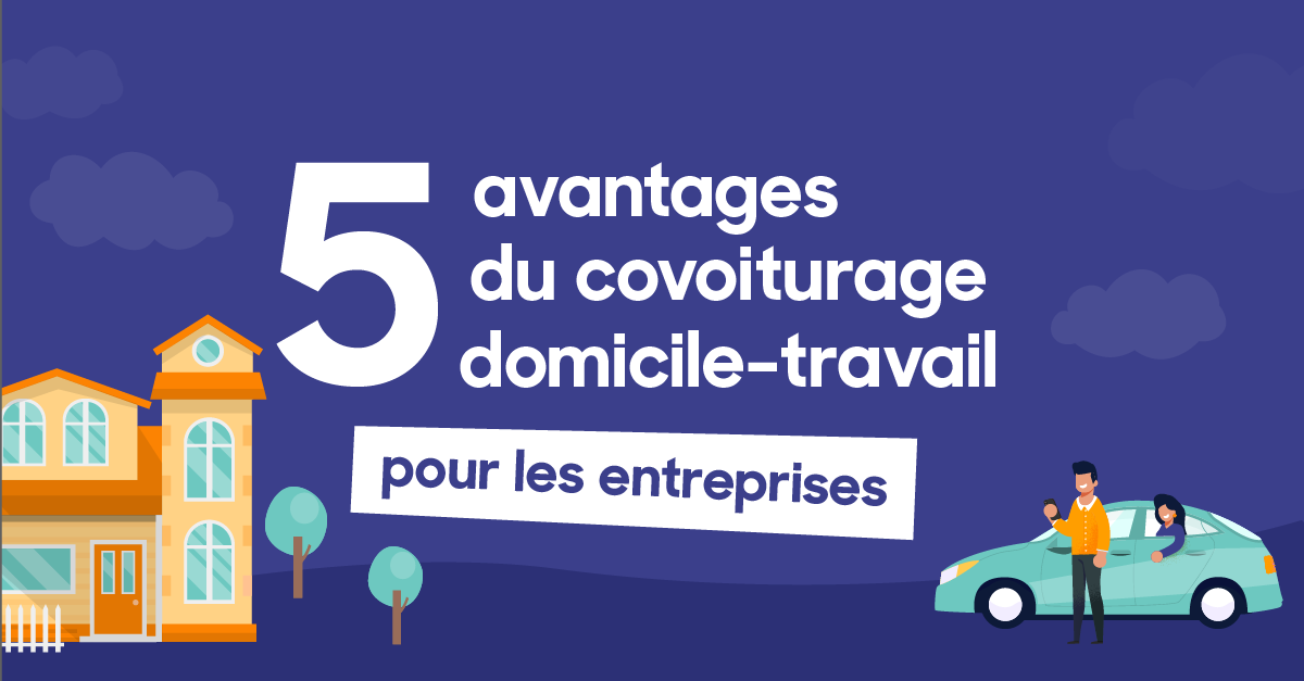 [#TousCovoitureurs]
Profitez de ce reconfinement pour changer les habitudes de votre équipe ! Préparez le retour au bureau en mettant en place une solution de #covoiturage. 
Entre sécurité &amp; confort, découvrez 5 avantages de ce mode de #mobilité 👉 bit.ly/2TqSeS0