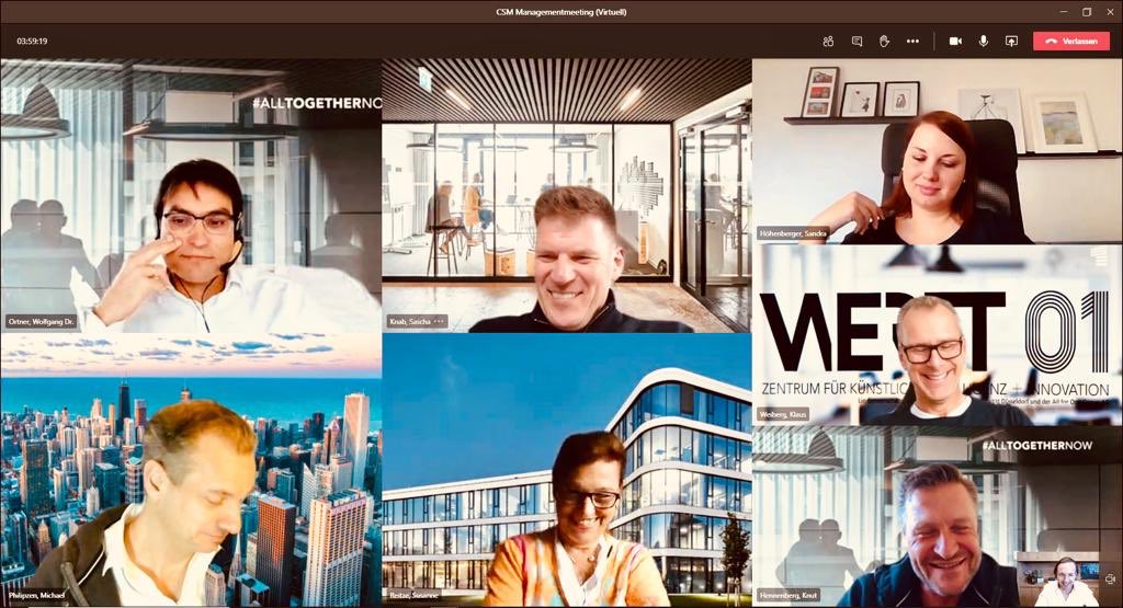 MichaelZitz's tweet photo. Lockdown #2 - wir lassen uns die gute Laune trotzdem nicht verderben! #alltogethernow #teamspirit #allforonegroup #csm #customersuccessmanagement #customer4life #onlinemeeting https://t.co/jRXkeq6Wv5