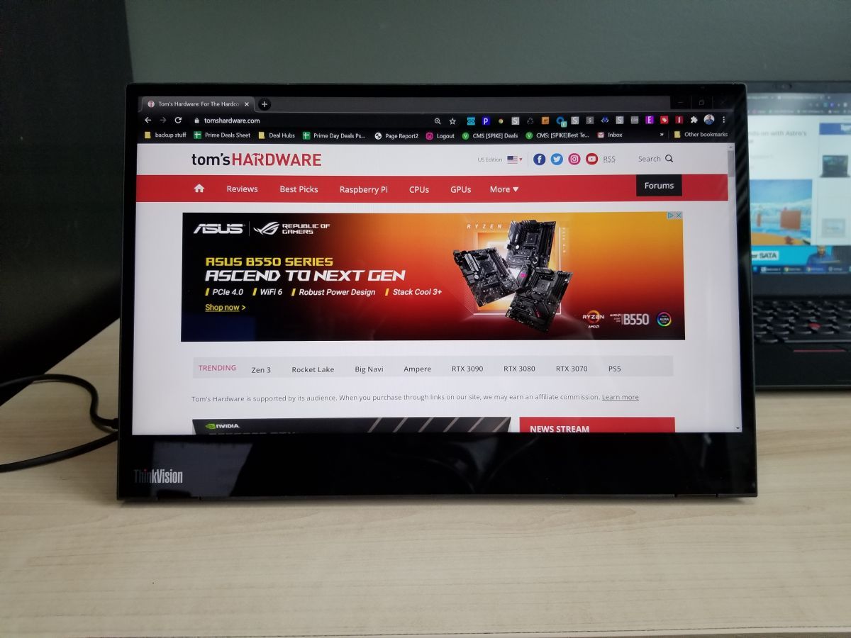Rodney_Walker's tweet image. #Lenovo ThinkVision M14t Portable #Monitor Review: Take Touch With You itsyurl.org/piUZAsg #ThinkVisionM14t #Tech #TechNews #Technology #TechnologyNews #ITRTG #SNRTG