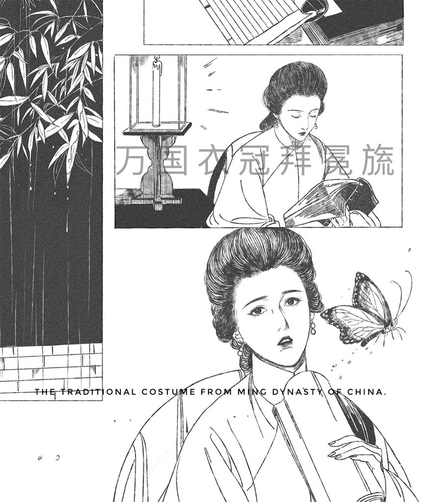 ZhouzhouFox's tweet photo. #hanfu_challenge
#汉服挑战 
#漢服チャレンジ 

The traditional costume from Ming Dynasty of China.

中国・明・(17世紀)・漢民族女性服装と髪型

공부문물(孔府文物) 파란색 겹옷, 어두운 꽃 문양이 있는 사(纱)로 만든다. https://t.co/eracRkZRrZ