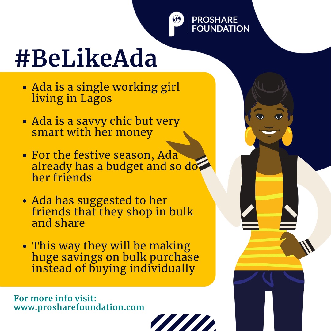 proshareFDN's tweet photo. Times are tough, things are expensive but we must be prudent with our spending especially at this time.
What are you saving on this season? Share your #SpendLessSaveMore tips with us...
#BeLikeAda
#Finance
#FinancialLiteracy
#FinancialFitness
#FinancialInclusion https://t.co/mWlRpNo17x