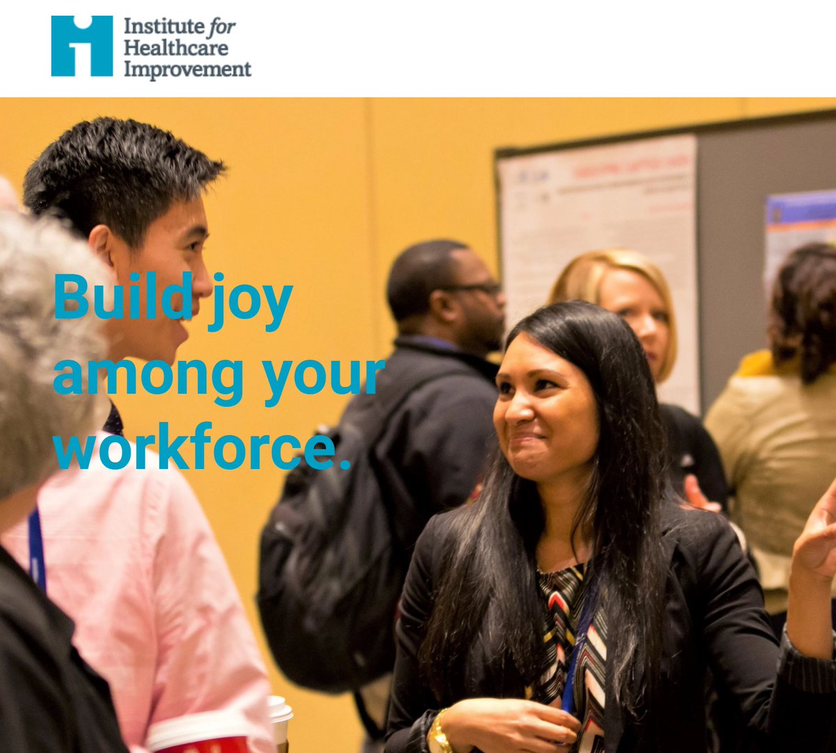 Thank you to speakers Kate Slemeck, Jessica Perlo, Karen Turner & Susan Hannah (I'm sorry can't find you to tag!) for a really insightful sessionAnyone who'd like to find out more about Joy at Work here's a link to the White Paper from IHI http://forms.ihi.org/build-joy-beyond-the-ihi-national-forum?utm_source=IHI_Marketing&utm_medium=Vanity_URL&utm_campaign=2019_Spring_JIW&utm_content=Build_Joy_Card #Quality2020