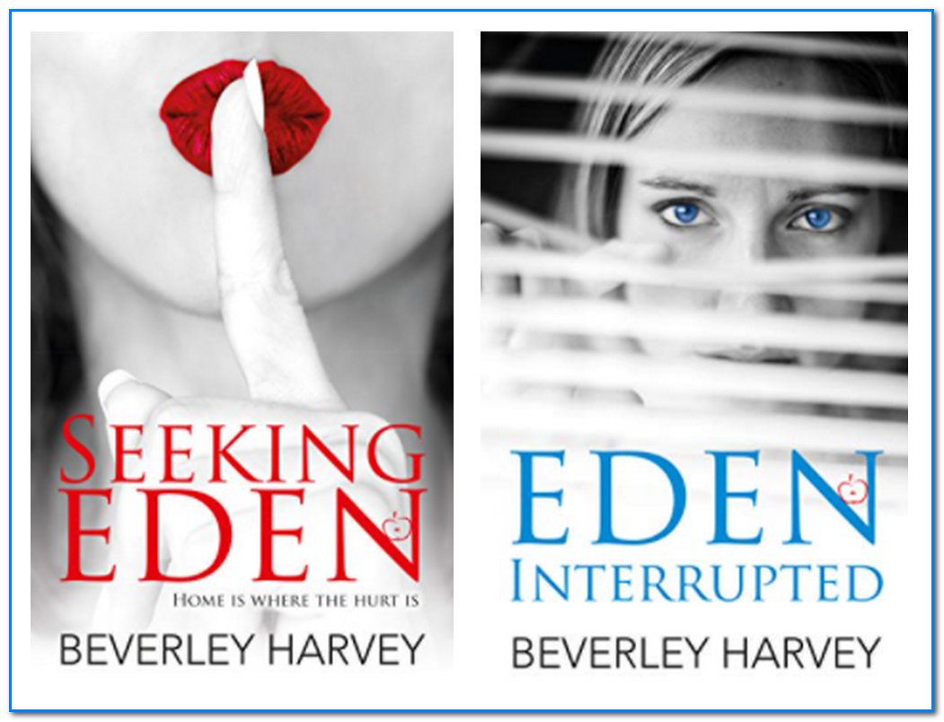 Gerbera4U's tweet photo. @BevHarvey_ incredible books #SeekingEden and #EdenInterrupted are currently only 99p on the kindle! Check out this two great reads! #WritingCommnunity https://t.co/ZWqBRHkOWT