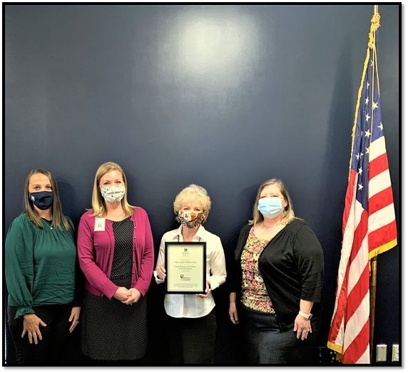 #ClosetMoment: @ClayCoClothes  is honored to accept recognition of our organization's (61) year partnership with <a href="/NKCSchools/">NKC Schools</a> District!  We look forward to serving your students and their families in need for the next sixty-one years (and counting)!😍