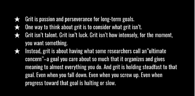 Last night we spoke about GRIT. Never really bought into it until this year. 
-passion /perseverance for long term goals
- ultimate concern 
- a goal u care about so much that organizes n gives meaning to everything u do 
<a href="/SCNFBplayers/">St. Charles North Football</a> ur GRIT over the past 9 months is ELITE