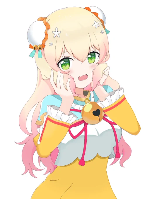 はぁ～ん....

#ねねアルバム #ねねいろらいぶ
#イラスト 