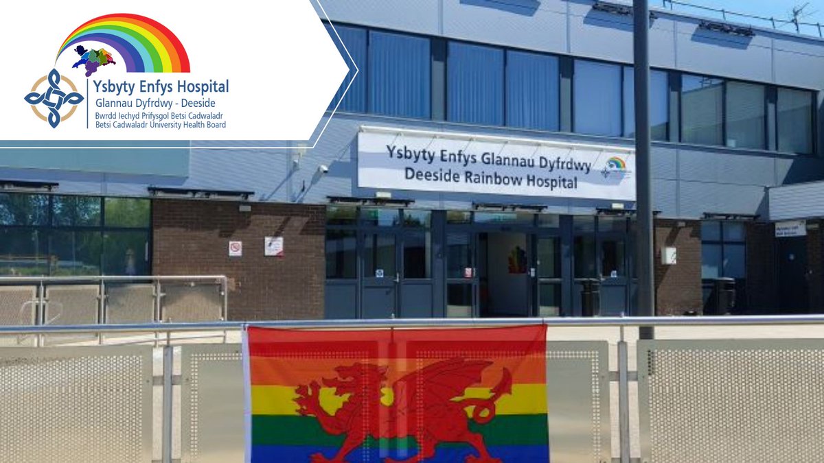 We are putting plans in place to use some additional capacity at our Rainbow Hospital in Deeside: bcuhb.nhs.wales/news/health-bo…