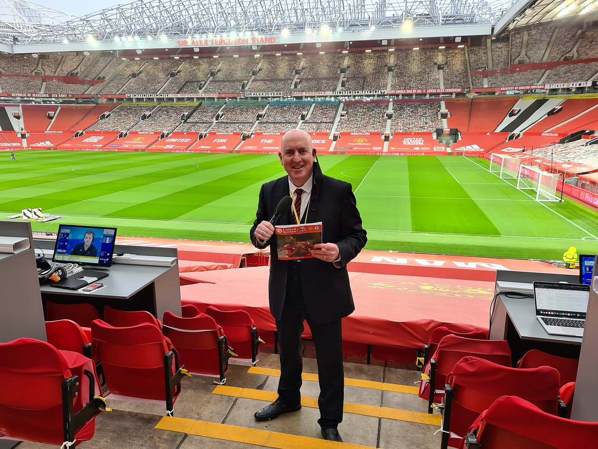 TSCG_CollegeGrp's tweet photo. We're delighted to reveal the Question Master for our virtual #StudentQuestionTime event on Fri as "The Voice of Old Trafford", broadcaster, lecturer & voice of video game FIFA, Alan Keegan. AIan has been announcing at Man Utd for the last 20years! #UKPW #ParliamentWeek https://t.co/pNxhMp5LVW