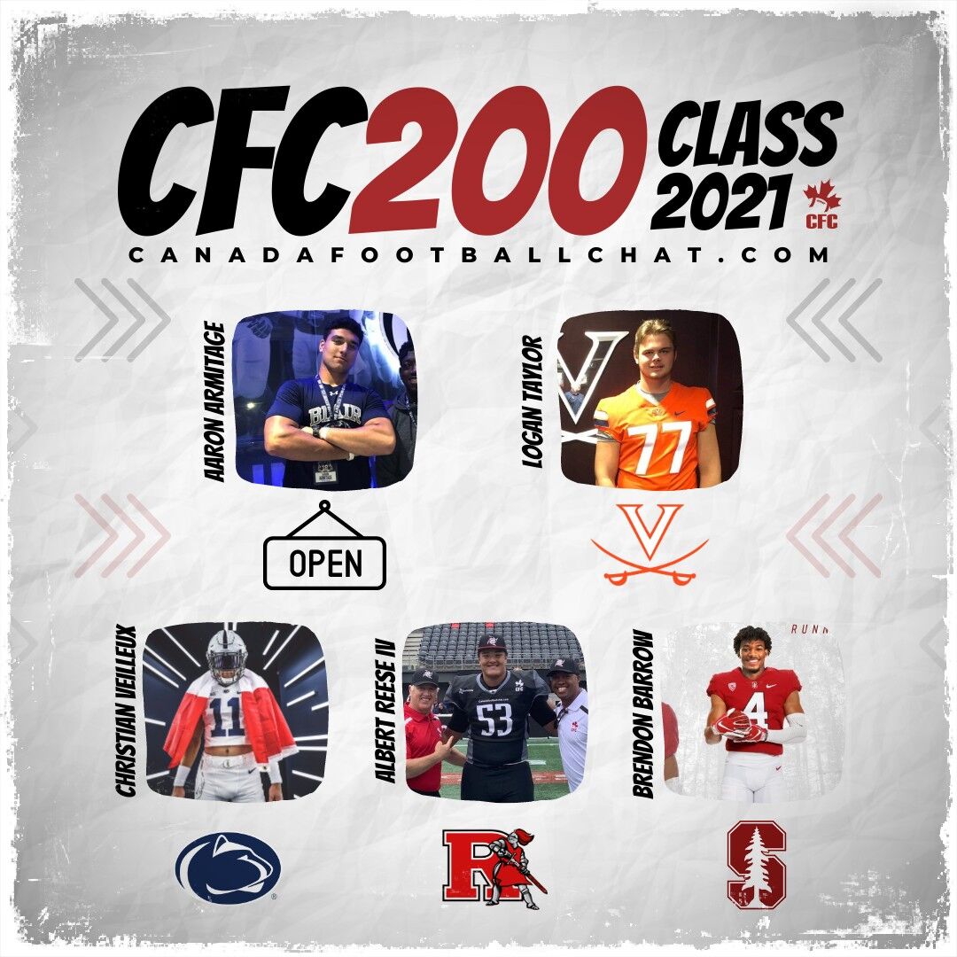 chatfootball's tweet photo. Rankings Central ๐
#CFC200 Class 2021 - https://t.co/iLs7GZHZYA
#CFC150 Class 2022 - https://t.co/MHQ0Z33uei
#CFC40 NCAA/U Sports - https://t.co/9TxTSFCUX4 https://t.co/IDYPaR9ls1