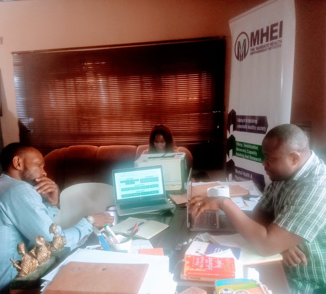The Mandate Health Empowerment Initiative (MHEI) (@mandatehealthng) on Twitter photo Personal session on capacity development of organizational strategy OD & Policies with @EnejohEdward Thanks immensely for funding <a href="/EUinNigeria/">EU in Nigeria 🇪🇺🇳🇬</a> <a href="/ngBritish/">British Council</a> <a href="/csocapacityng/">CSO CAPACITY NG</a>
<a href="/AfricaPolling/">Africa Polling</a> <a href="/Chisom_Eze7/">Chisom Alexis Eze</a> <a href="/laureabdul4/">CooperxL</a> <a href="/haffymusty05/">Mustafa Haffysa</a> <a href="/zion_ameh/">Ameh A Zion</a> <a href="/LeadersAfrica/">Leaders of Africa</a> @AfricaAmhec
#mentalhealth Personal session on capacity development of organizational strategy OD & Policies with @EnejohEdward Thanks immensely for funding <a href="/EUinNigeria/">EU in Nigeria 🇪🇺🇳🇬</a> <a href="/ngBritish/">British Council</a> <a href="/csocapacityng/">CSO CAPACITY NG</a>
<a href="/AfricaPolling/">Africa Polling</a> <a href="/Chisom_Eze7/">Chisom Alexis Eze</a> <a href="/laureabdul4/">CooperxL</a> <a href="/haffymusty05/">Mustafa Haffysa</a> <a href="/zion_ameh/">Ameh A Zion</a> <a href="/LeadersAfrica/">Leaders of Africa</a> @AfricaAmhec
#mentalhealth