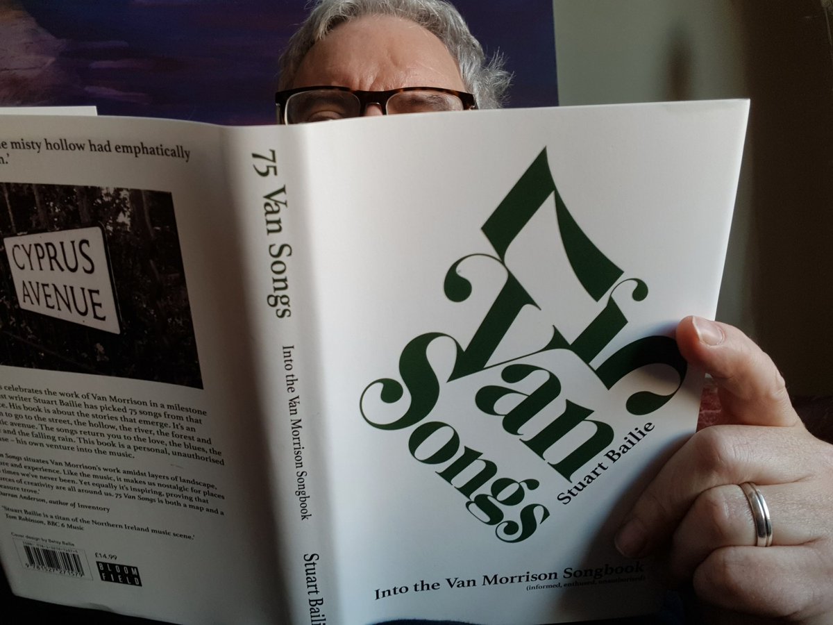 neil_mccormick's tweet photo. A little lockdown reading from the homeland. Into the mystic with @stu_bailie https://t.co/BH9yxmfyo6