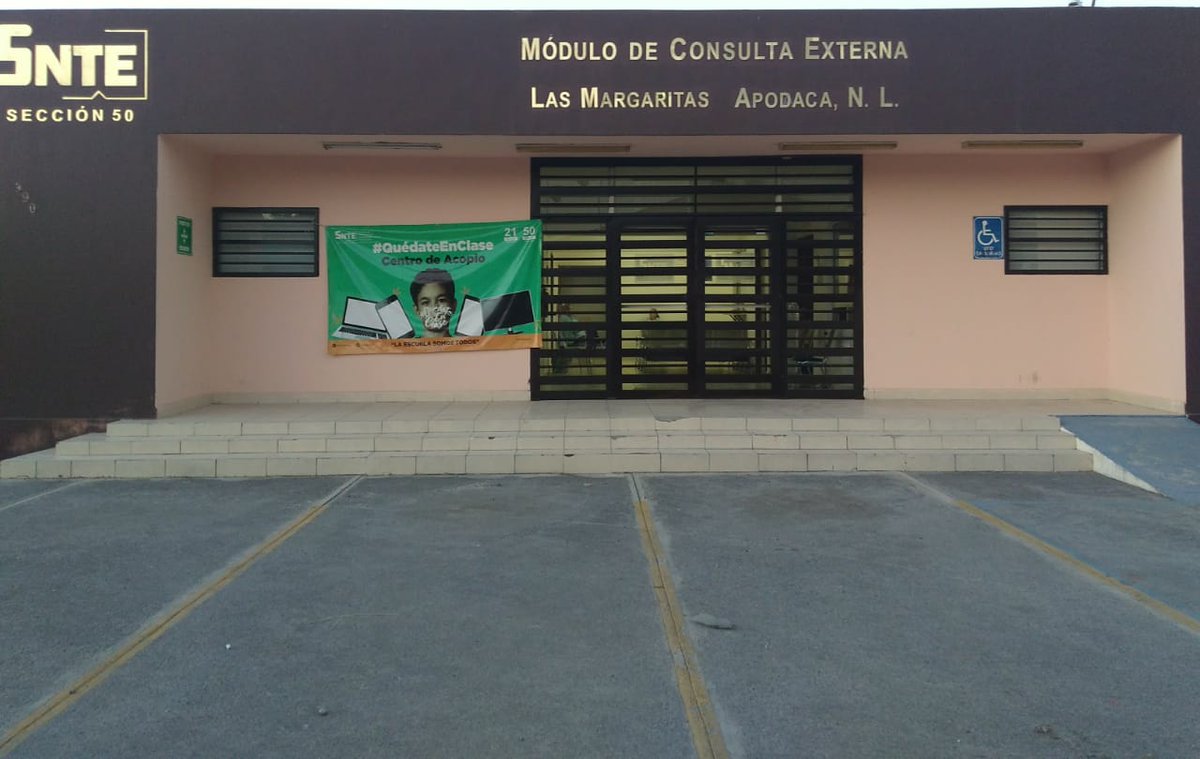 Seccion50SNTE's tweet photo. #SNTEsalud⚕️
#QuédateEnClase👩🏫🔛👨💻
👉Entérate 👈 muy pronto reinauguración del Módulo de consulta Externa "Las Margaritas" en Apodaca Nuevo León.
#SNTE50
#FelizJueves
#TristesCoversEnConvoy
#nosfaltajorge https://t.co/7dewnbKXlj