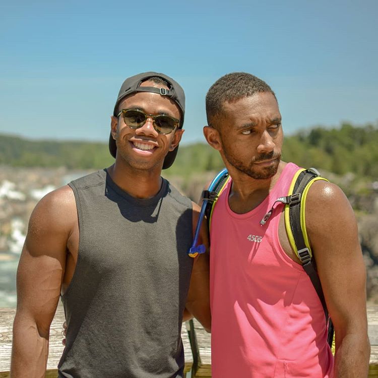 evollgbt's tweet photo. Baecation.👬🏿❤
Photo: @tziggle @darryl_phillip
#gaycommunity #lgbt #gay #lgbtq #gayhiker #gayhiking #gayexplorer #gayadventures #outsidewithpride #prideoutside #loveislove #gayman #gaycouple #blacklivesmatter #blackgay #blackgaymen #gaypoc #bekind #betrue #beyou https://t.co/Ihof5hAETN