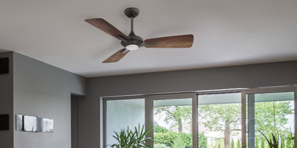 TLA_Denver's tweet photo. Announcing new options and upgraded technology from @modforms smart fans! Discover fresh designer finishes, including Myknonos as shown in weathered wood and graphite. Contact us for more information! #thelightingagency #tladenver #lighting #smartfans #modernformsfans #ceilingfan https://t.co/kf0lprr802
