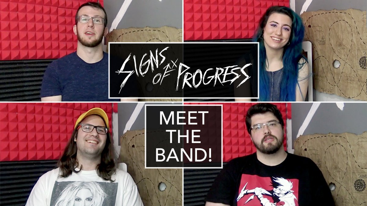 ProgressOfSigns's tweet image. With the announcement of "Bones Exposed" yesterday, we sat down and answered some questions about the release of our debut EP! 💬 : youtube.com/watch?v=RCbSaK…

#signsofprogress

PRE-SAVE "Bones Exposed": linktr.ee/signsofprogress
15 off% merch ("admitit") ▶️:: teespring.com/stores/signs-o…