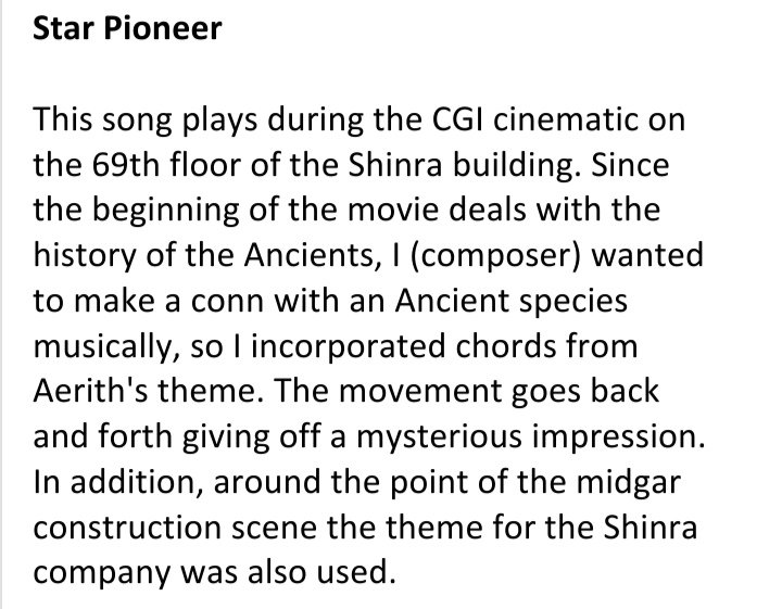 It's interesting how they wove themes into the tracks. I honestly did notice this, I just play the game lol