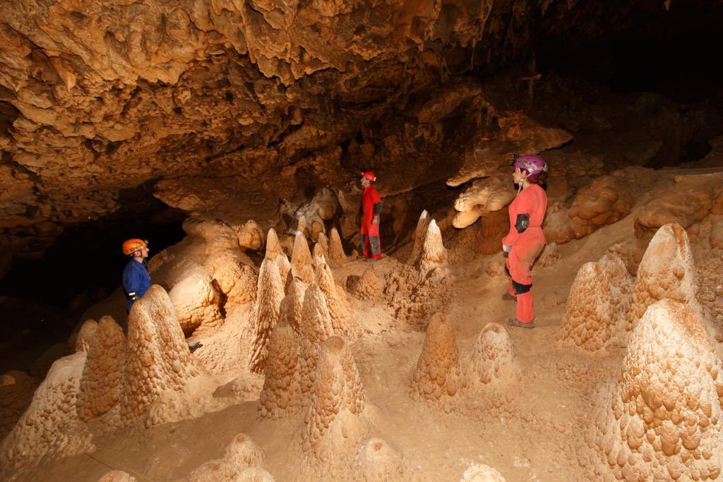RM_Agua's tweet photo. La Sima de la Higuera de Pliego se convierte en el tercer Monumento Natural de la Región de Murcia

Refuerza la puesta en valor de este espacio natural subterráneo, que constituye la cavidad explorada más grande de la Región, con más de 5.500 metros

https://t.co/BOVDpOddLH https://t.co/Zh1Bljh00o