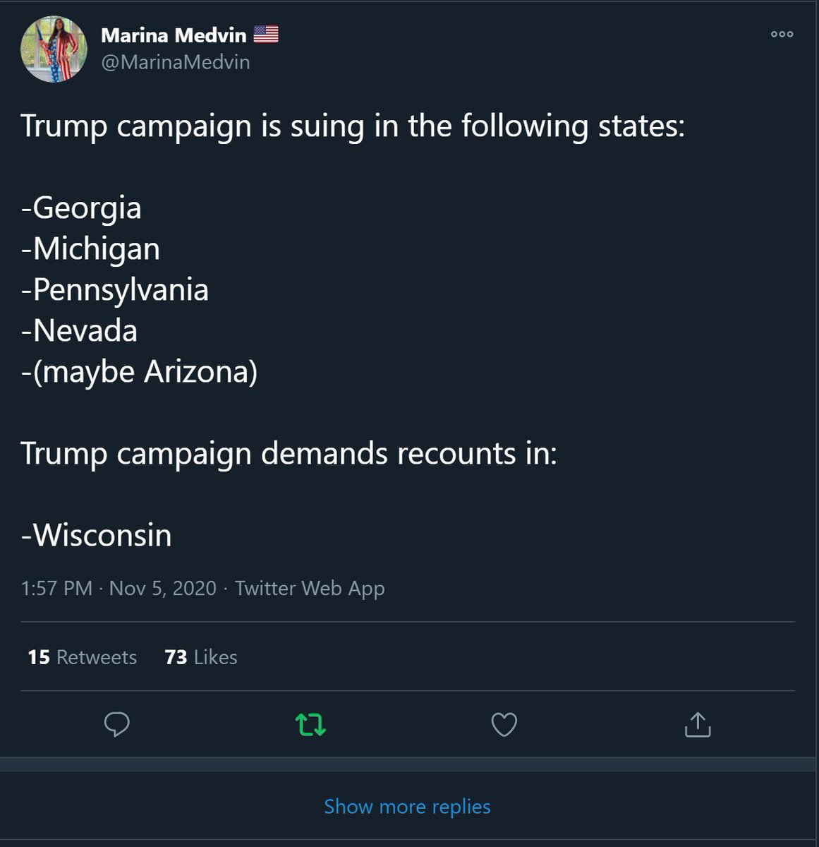 burnout_pt's tweet image. First time I opened this post from @MarinaMedvin there were no replies, only a message saying they may have offensive content (they do not). Second time it said "show more replies" while showing none to start with... #Censorship2020 #ControlledSpeech #Elections2020