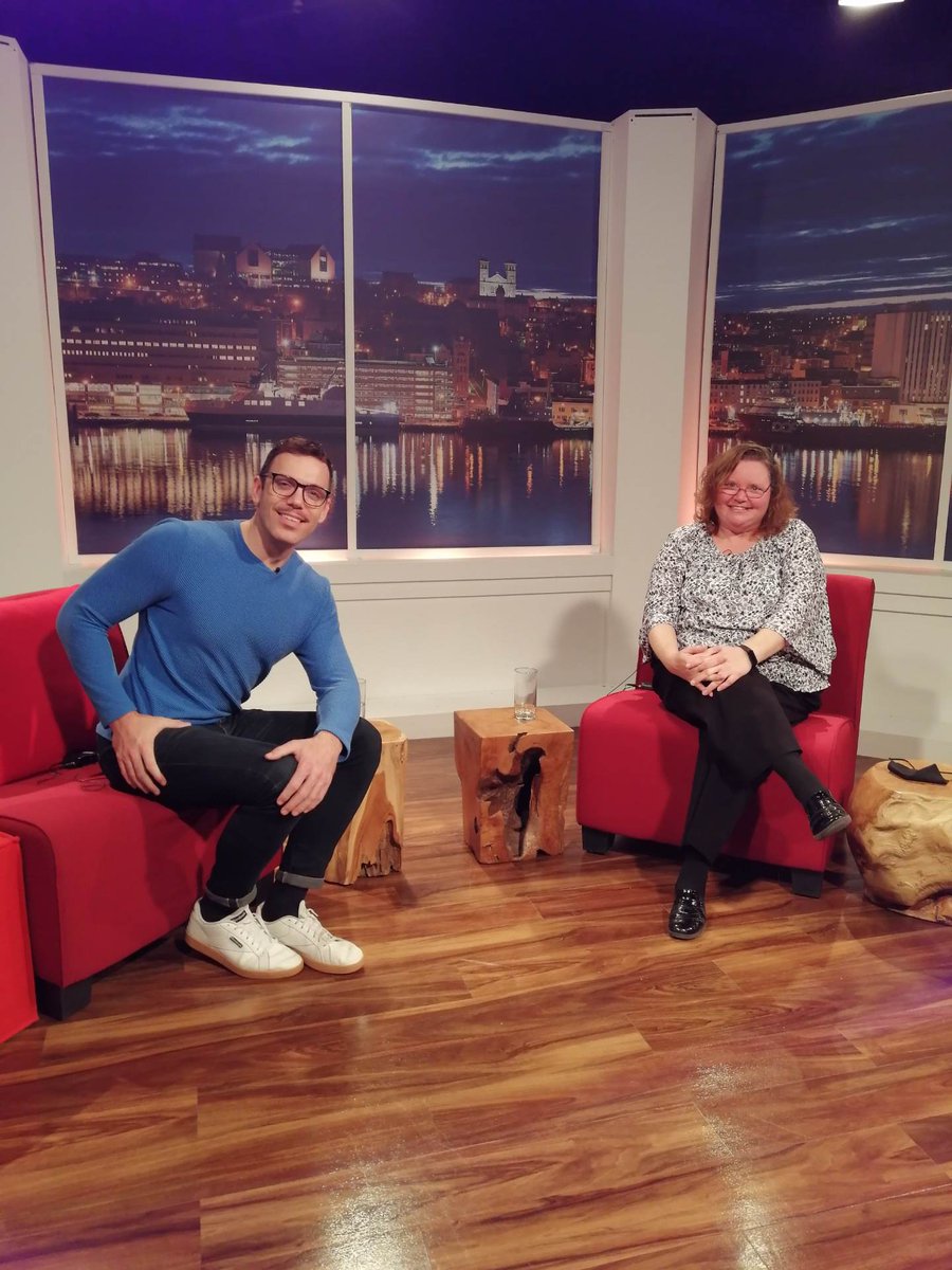 OutoftheFogTV's tweet photo. On #OutOfTheFog #Tonight, Host @Dcdesignhouse  welcomes Beth Lane, winner of @_MusicNL_ NewFound Talent Contest for two performances and a chat. 
Plus Rowena House, Executive Director of @CraftCouncilNL

#RogersTVStJohns @RogersTVStJohns #MusicNL #CraftCouncilNL #NewFoundTalent https://t.co/BZ81rgG9w4