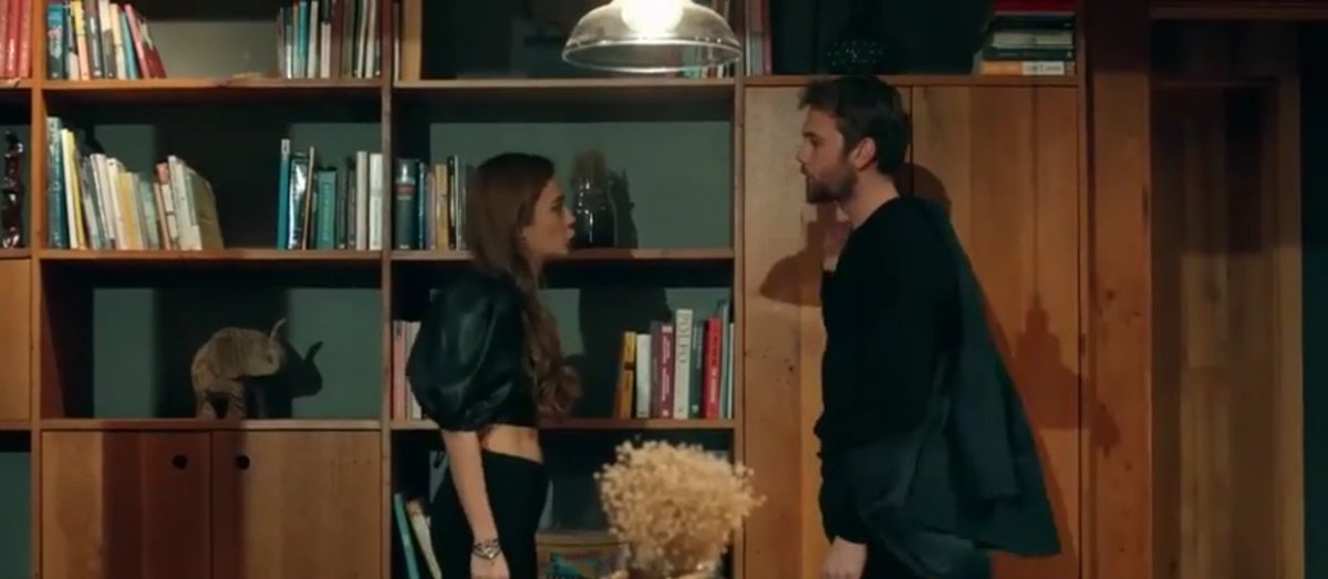 As i said before,both yamac and efsun were Wrong,they hurt each other and suspected their feelings for each other,efsun thought that ,that fight was the end while yamac was waiting for efsun to calm down so as to have a conversation. #EfYam  #cukur ++