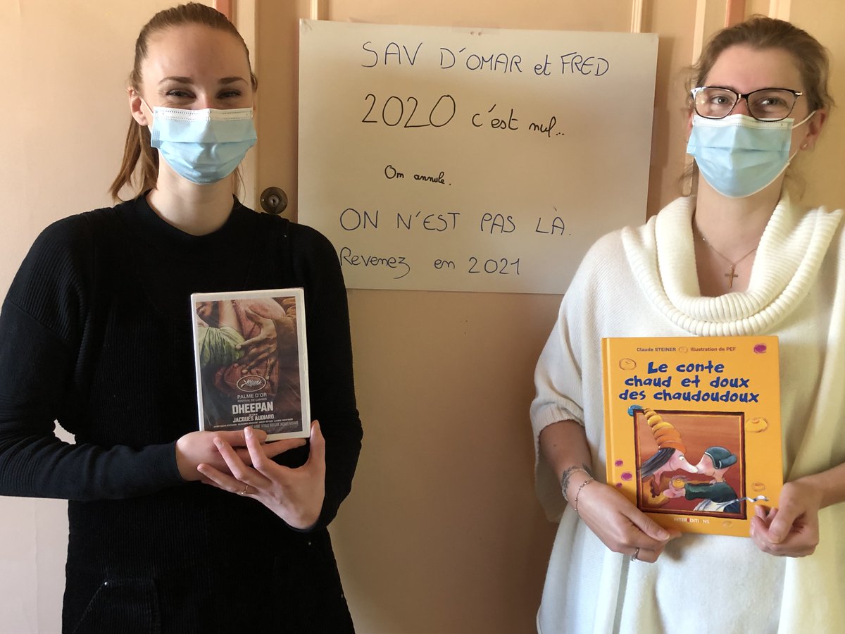 DVillaAidAisne's tweet image. Julie et Amélie (responsable d'équipe #autonome et #coordinatrice de parcours) ont remporté le challenge du mois des collaborateurs les plus marrants... un duo performant et drôle, c'est que du bonheur ! @UNAdomicile @AssiaReseauUna @UnaIsere @RhoneDe @viesantemerigna @AnjouSoin