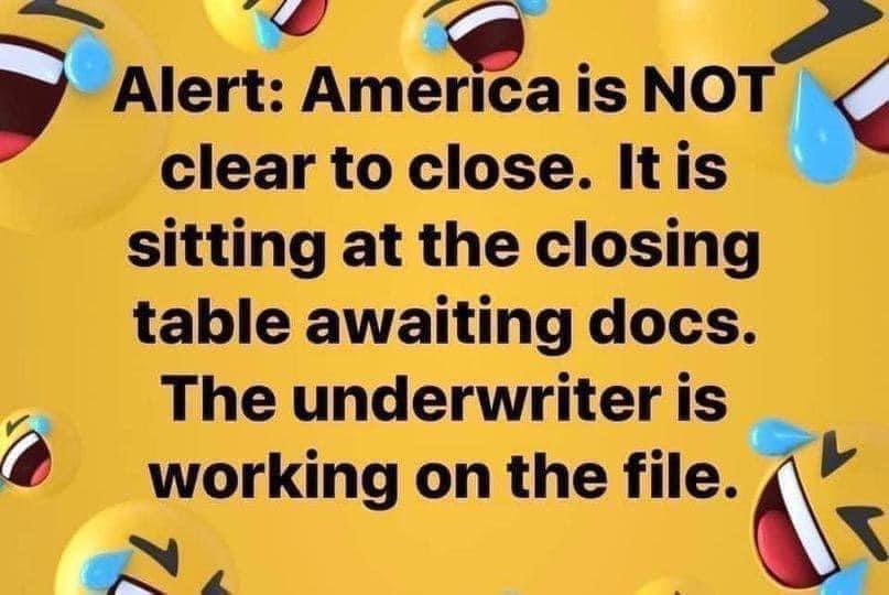 _victoryhomes's tweet photo. #AmericaDecides #AmericaVotes2020 #realestatehumor #trump2020 #Biden2020 https://t.co/2vhaw5Vae5