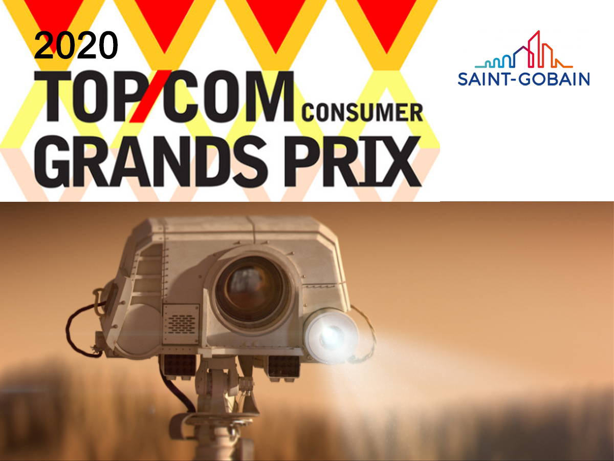 saintgobain's tweet photo. [#News]
🏆#SaintGobain, remporte le Grand Prix Or #TopCom pour sa campagne #MISSIONTOEARTH catégorie Stratégie de communication et Marque. 
🏆#SaintGobain wins the #TopCom Award for its #MISSIONTOEARTH campaign.
➡️https://t.co/mWXbOn3Y39 https://t.co/oKKUGEgbsH