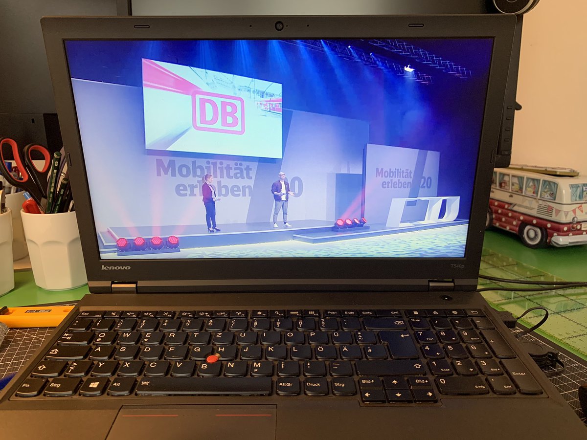 Schön, dieses Jahr (wieder) dabei sein zu können #DBME20 #DB #DeutscheBahn cc <a href="/DB_Bahn/">Deutsche Bahn Personenverkehr</a>