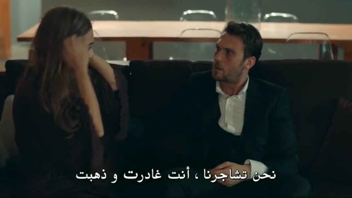 The conversation between efsun and yamac from episode 25,was harsh for both of them,they both were angry,they hurt each other,yamac was planning to go back to efsun,while efsun decided to leave, because she thought that yamac gave up on Her. #EfYam  #cukur ++