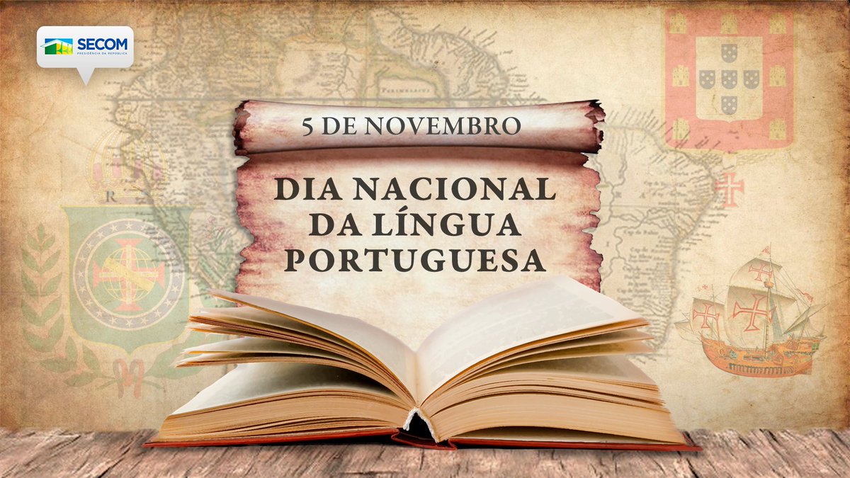 Hoje é o Dia Nacional da Língua Portuguesa, quinto idioma mais falado no mundo, primeiro mais falado em todo o hemisfério sul e língua oficial de nossa nação. Nascido do latim do povo romano, a língua foi trazida pelos navegantes portugueses até as terras do Novo Mundo.