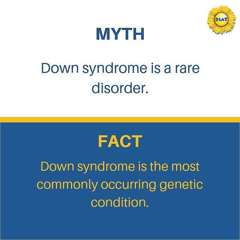 Dsa Toronto On Twitter Learn The Facts Here Are Just A Few Myths Vs Facts About Downsyndrome Check It Out Do You Have A Fact About Down Syndrome That Isn T Included In