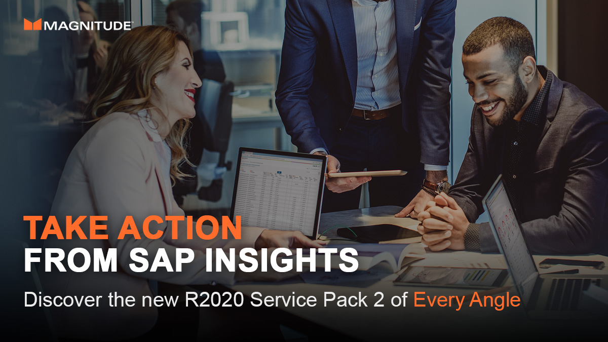 Mag_SW's tweet photo. Take action from @SAP insights. @EveryAngleSW R2020 SP2 is here, featuring enhancements that help the business user gain and use insights from #SAP. See what’s new:
https://t.co/SXFvELRCsM https://t.co/0BgtiwlyTL