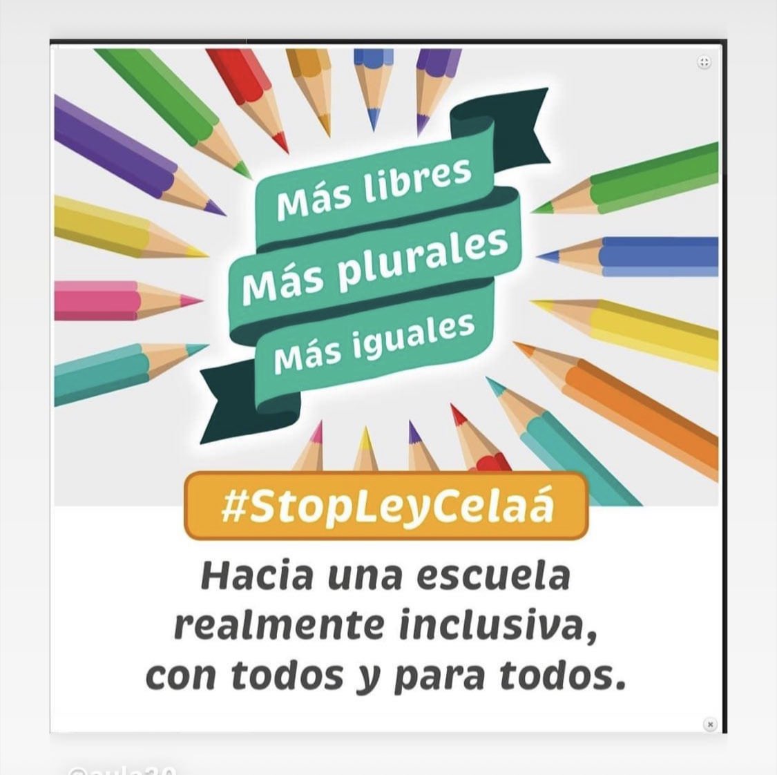 Esta tarde nos uniremos contra una Ley que asfixia a la Educación #Concertada blindando las plazas de la escuela pública, con la finalidad de hacer desaparecer este modelo educativo en el que estudia el 25% del alumnado. Te esperamos en la red #stopLeyCelaá #Másplurales 🧡